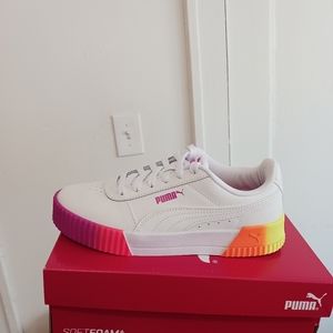 Girls Puma size 5 new